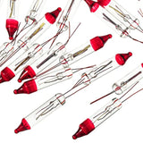 Flasher Christmas Replacement Bulbs 3.5 Volt 0.17A Christmas Trees Incandescent Lights Bulbs Led Mini String Light Repla