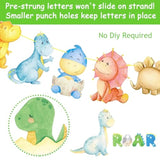4Pcs Dinosaur Baby Shower Banners Dinosaur Birthday Party Decorations Dino Theme Banners For Roar Dinosaur Party Baby Shower Supplies