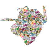 TMNT Theme Birthday Party Supplies Ninja Turtle Mayhem Pizza Balloon Bouquet Decorations