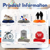 9 Pcs Over The Hill Party Supplies Old Age Honeycomb Table Centerpiece