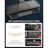 For Qi2 Magsafe Cd Car Mount Charger, 15W Wireless Magnetic Phone Holder For Car, Cd Slot Phone Mount With Built-In Cooling Fan, Compatible For Iphone 17/16/15/14/13/12 Series [With Pd Adapter]