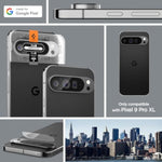Spigen Camera Lens Screen Protector [GlasTR EZ Fit Optik] Designed for Google Pixel 9 Pro XL [Case Friendly] - 2 Pack