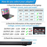 For Dell 130W Laptop Charger Usb C, Dell Laptop Charger For Xps 15 9500 9510 9