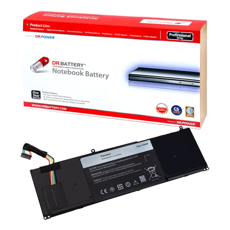 DR. BATTERY N33WY CGMN2 NYCRP P19T003 Laptop Battery for Dell Inspiron 11 3135