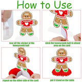 Christmas Honeycomb Centerpieces 12Pcs Gingerbread Man Party Table Centerpieces Gingerbread Party Decorations Merry Xams Snowflake Centerpieces For Winter Holiday Favor Supplies