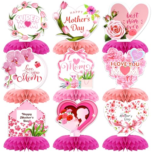 9 PCS Mother's Day Decorations