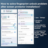 [Fingerprint Compatible][3-Pack] 3D Curved Tempered Glass For Samsung Galaxy S22 Ultra 5G Screen Protector, [Easy Installation With Alignment][Anti-Scratch][Case Friendly]