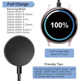 Charger For Samsung Galaxy Watch 6/6 Classic/5/5 Pro/4/4 Classic/3/Active 2/Active, Replacement Smart Watch Charging Cable (Usb Type C)
