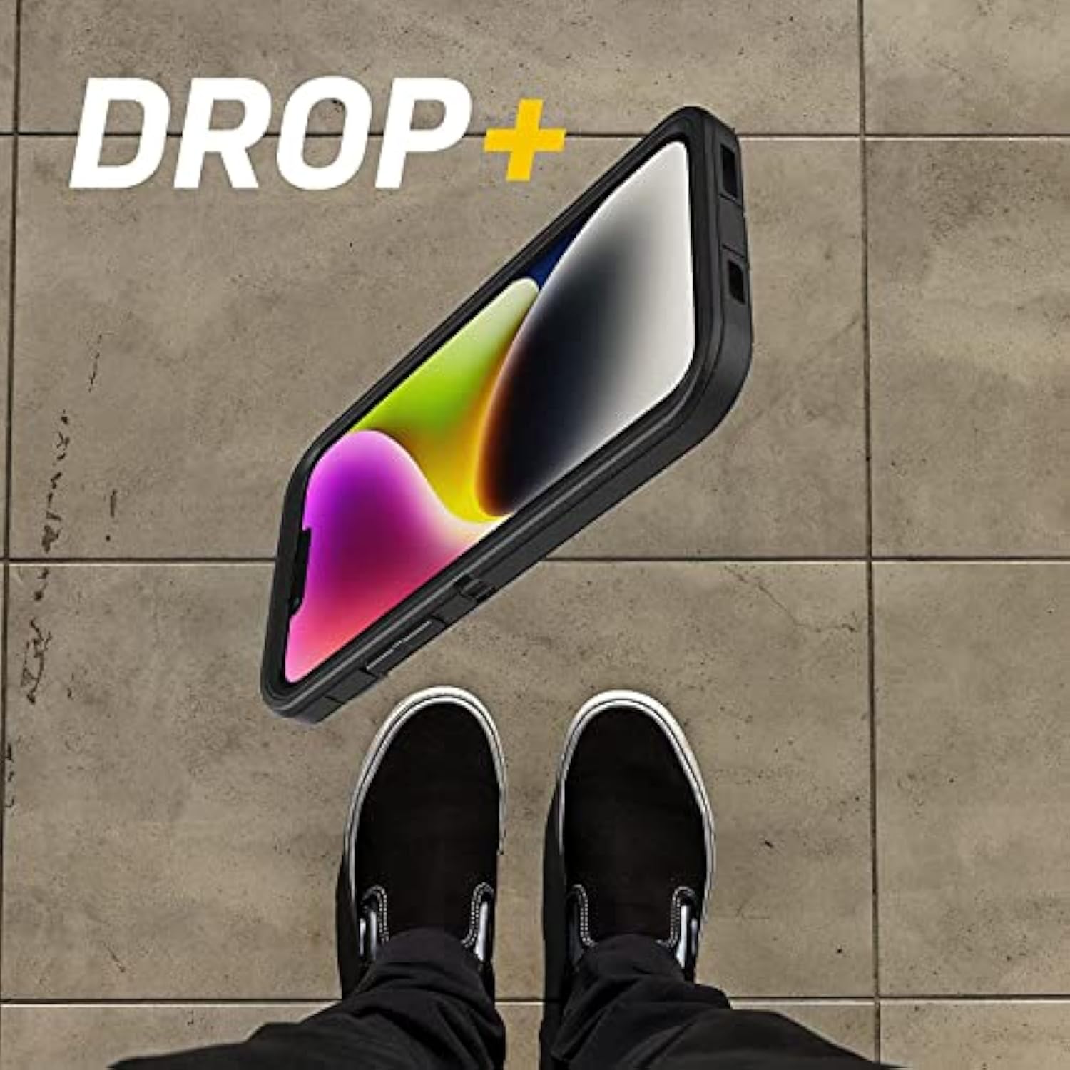 OtterBox DEFENDER SERIES Case for Apple iPhone 14 Plus - RealTree Edge Black