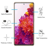 3-Pack Tempered Glass Screen Protector for Samsung Galaxy S20 FE Case Friendly
