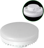 GX53 LED Bulbs 2 Pack 7W 700 Lumens 3000K Warm White CFL Replacement Puck Light