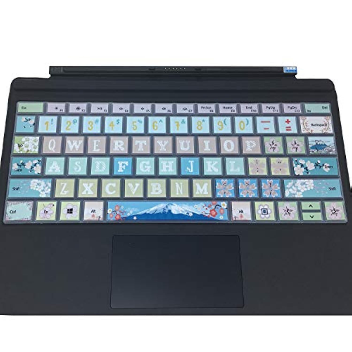 Keyboard Cover Skin For Microsoft Surface Pro 7 2019/Surface Pro 6 2018/Surfac