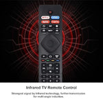 Nh800Up Rf402A-V14 Bt800 Ir Remote Control Replacement For Philips Android 4K Ultra Smart Led Tv 43Pfl5604/F7 43Pfl5766/F7 50Pfl5604/F7 55Pfl5604/F7 65Pfl5504/F7 65Pfl5604/F7(No Voice)