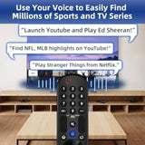 for LG TV Remote Replacement, for LG Remote Control for All 2019-2023 LG Smart TVs, for LG Magic Remote MR22/23GA with Voice and Pointer Function. for LG TV ThinQ OLED WebOS UHD 4K. 1-Year .