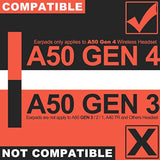 A50 Mod Kit Gen 4 - Ear Cushion Compatible With Astro Gaming A50 Wireless Headset - Headband/Microphone Foam/Ear Pads I Not Work With Gen 3