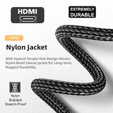 Hdmi 1.4 Cable,Hdmi Type A Male To Female Extension Cable Connector 90 Degree