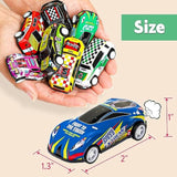 30 Pcs Pull Back Cars Party Favors For Kids 4-8 8-12, Mini Vehicles Toy Bulk, Party Favor Race Cars Toys, Goodie Bag Stuffers For Birthday Party