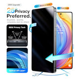 2-Pack Unbreakable 9H+ Privacy Screen Protector for Samsung S25 Ultra, Shatterproof, Anti-Spy