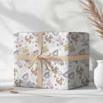 Winnie Wrapping Paper For Baby Shower, The Pooh Birthday Decoration, Winnie Gift Wrapping Paper,Winnie Baby Shower Decorations- 5 Pack (29.5 X 19.7In), Classic Bear Gift Wrap For Birthdays, White