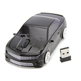 For Cl Racing Sports Car Mouse Wireless Mice Computer Laptop Pc Optical Mouse (Black)