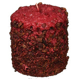 5'' Hand Dipped Country Fresh Hearth Candle (Home Spun Harvest)