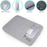 15.6 Inch Laptop Sleeve Case For 15.6" Acer Aspire 5, E 15, Flagship/Asus Vivobook 15 Tuf Fx505 / Dell Inspiron 15 / Ideapad/Hp Pavilion, Elitebook Water Repellent Notebook Bag, Gray