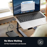 UGREEN USB to USB, 5 Gbps USB 3.0 Cable, Nylon Durable Male to Male Cable, Compatible with Hard Drive, Cooling Fan/pad, Camera, DVD Player, TV, Flash Light, Hub, Monitor, Speaker, and More 10 FT