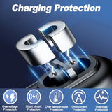 2 Pack Shokz Headphones Charger Adapter, Usb C Headphone Charger Adapter For Aftershokz Headphones Magnetic Converter For Aftershokz Aeropex, Openrun Pro Mini, Opencomm Headphones(With Hanging Rope)