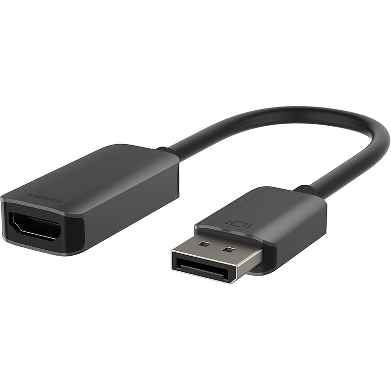 Belkin HDMI to DisplayPort Adapter, DisplayPort 1.2 to HDMI 2.0 Converter - Co