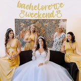 Bachelorette Weekend Banner, Bach Weekend Decorations Destination Bachelorette Party Bridal Shower Engagement Wedding Supplies
