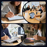 Stylus Pen for iPad 6th-11th Generation-2X Fast Charge Active Pencil Compatible with 2018-2026 Apple iPad Pro 11"/12.9"/M4, iPad Air