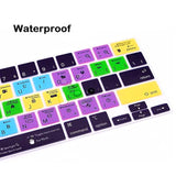 Mac Os/Macos Shortcuts Silicone Keyboard Cover For Macbook Pro 13 M1 M2 14 16,