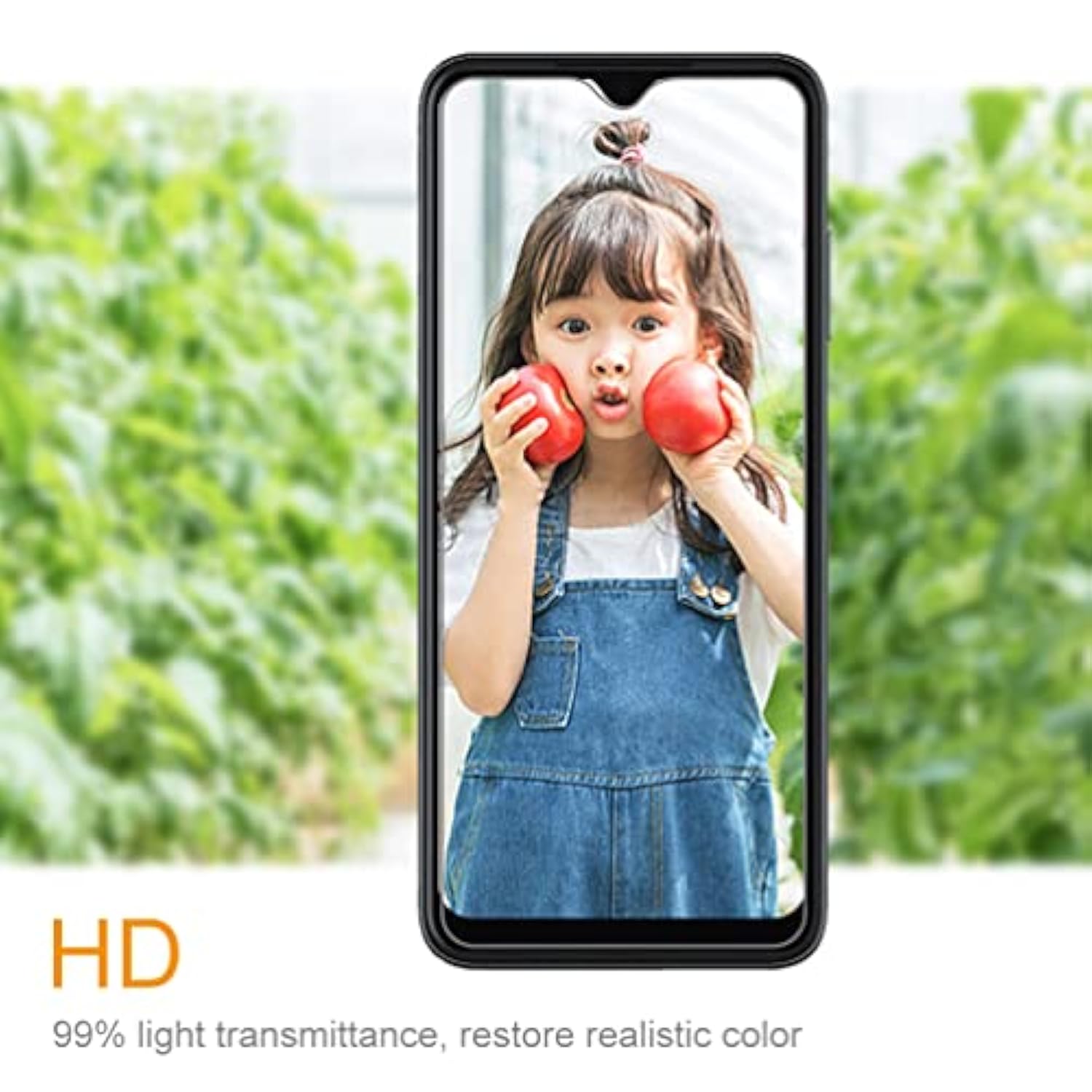 [3 Pack] Tempered Glass Screen Protector Compatible With T-Mobile Revvl 6X Pro 5G/ 6 Pro 5G With 9H Hd Clear Transparent Ultra Thin Protective Glass Film