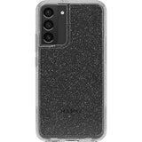 OtterBox Galaxy S22+ Symmetry Series Case - Stardust (Glitter/Clear), Ultra-Sleek, Wireless Charging Compatible, Raised Edges Protect Camera & Screen