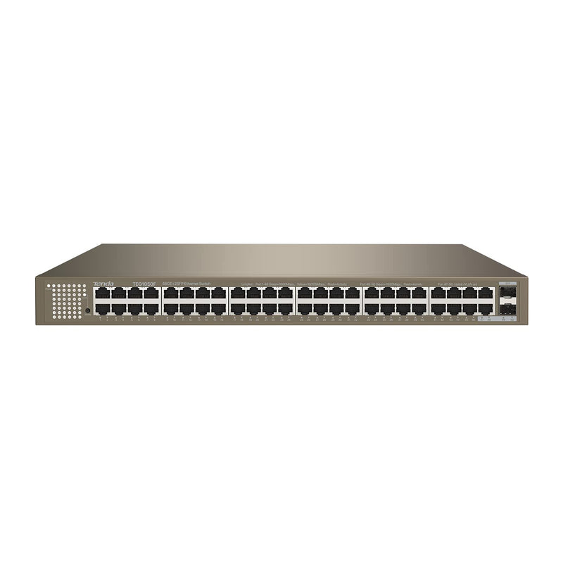 Tenda 50-Port Unmanaged Gigabit Ethernet Switch, Ethernet Splitter(TEG1050F)|4