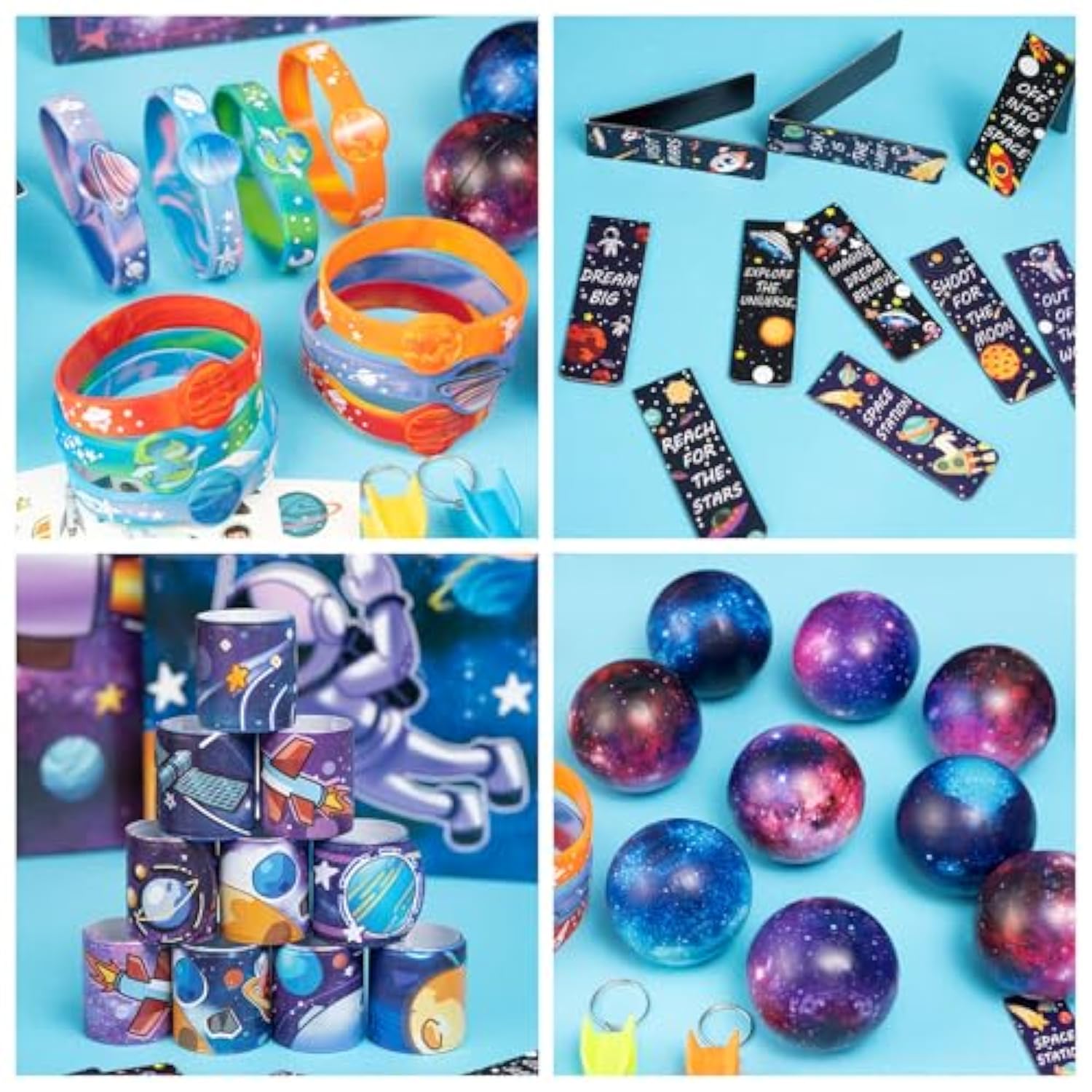 Space Party Favors, Outer Space Themed Birthday Decorations, Astronaut Gift Box For Kids (Space)