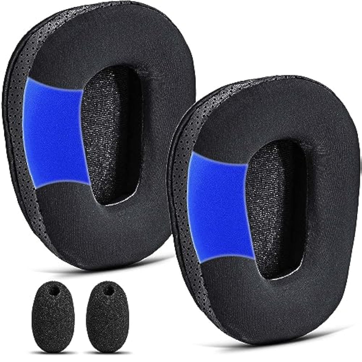 B450-Xt B550-Xt Kit Replacement Ear Pads Cushion Compatible With B450-Xt B550Xt Headset I B450 B550 Xt Accessories (Cooling Gel Foam/Sheepskin Leather)