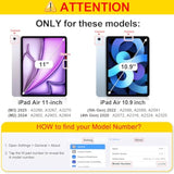 Fintie Hybrid Slim Case for iPad Air 5th Generation (2022) / 4th Generation (2