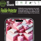 Screen Protector Compatible With Apple Iphone 14 Pro Max (6.7 Inch)(2-Pack) Anti-Bubble Clear Tpu Film