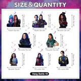 Movie Birthday Decorations, Movie Theme Happy Birthday Banner Hanging Swirls,Purple Party Supplies For Girl Boys Birthday Party, Popular Happy Birthday Decorations