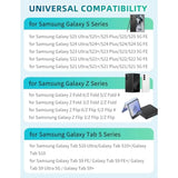 2Pack 45W For Samsung Fast Charger Type-C Usb-C For Samsung Galaxy S24 Plus, Galaxy S24 Ultra, Galaxy S23 Ultra, Galaxy S25+, Galaxy S25 Ultra, Galaxy Z Fold 6 5 4 3, Ep-Ta845 Super Fast Charging Wall