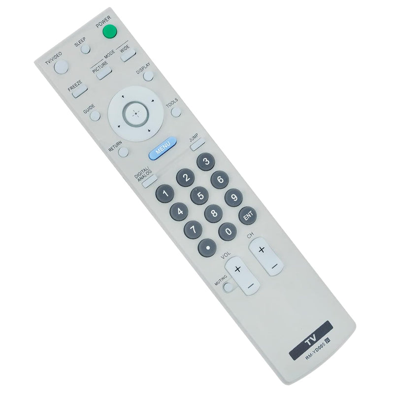 Rm-Yd005 Replace Remote Control Fit For Sony Tv Bravia Kdl-32S2000 Kdl-26S2000