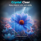 for Google Pixel 10A Screen Protector, 3 Pack 9H Hardness Tempered Glass Film +2 Pack Camera Lens Protector, Fingerprint Unlock Support, HD Clear