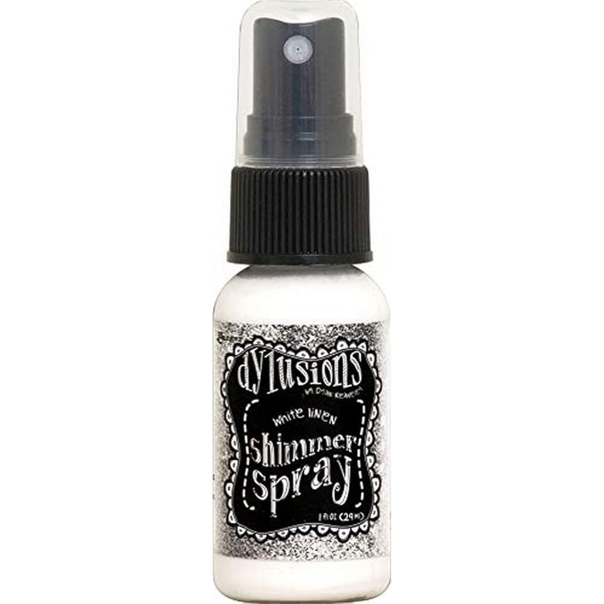 Ranger Shimmer Wht, White Linen, 1 Fl Oz (Pack Of 1)