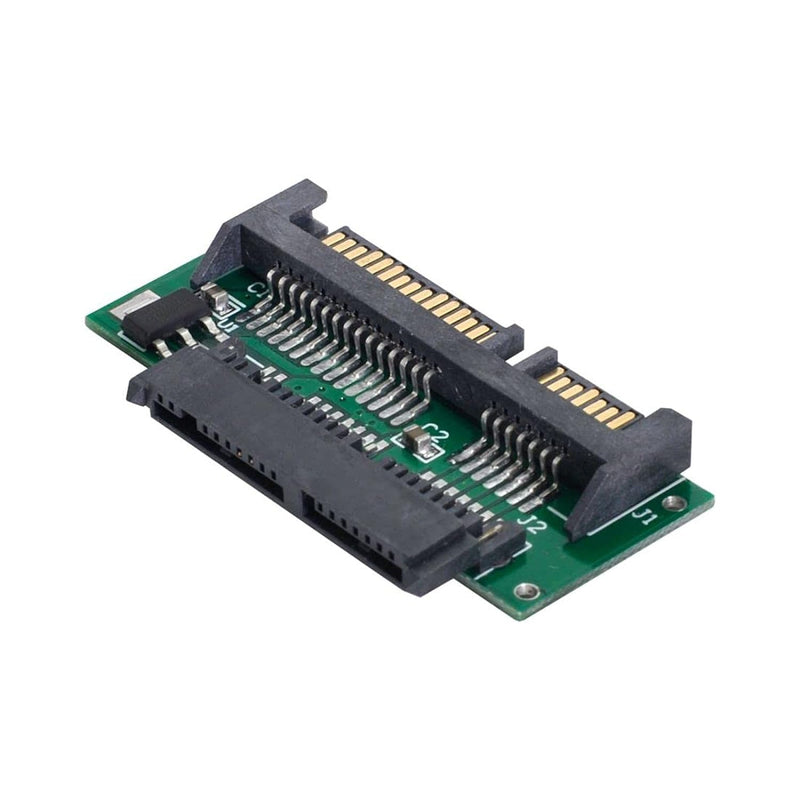 1.8" Micro Sata 16Pin To 2.5" Sata 22Pin Pcb Converter Adapter For Ssd Hdd Har