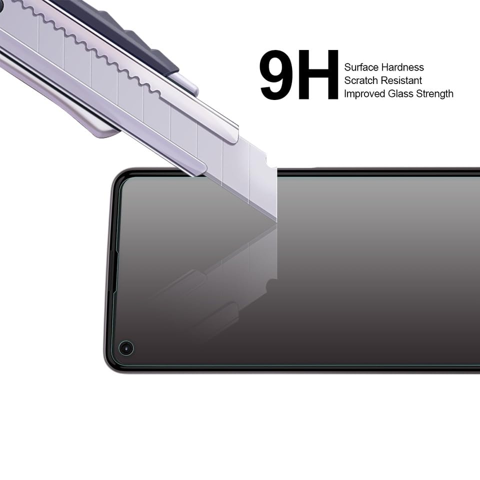 (2 Pack) Designed for Motorola Moto G Power (2021) [Not Fit for 2020 Version] Privacy Anti Spy Tempered Glass Screen Protector, Anti Scratch, Bubble