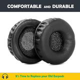 Replacement Earpads Cushion Compatible With Sennheiser Pmx60,Pmx 60 Headphones Premium Ear Pads With Softer Protein Leather/Memory Foam