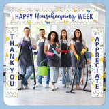 3-Pcs Housekeeping Week Banners “Thank You, We Appreciate You” Set