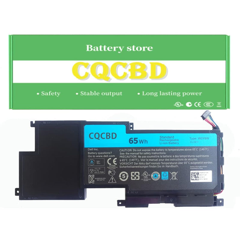 Cqcbd W0Y6W Woy6W Battery Replacement For Dell Xps 15 15-L521X 9F233 3Npc0 03N