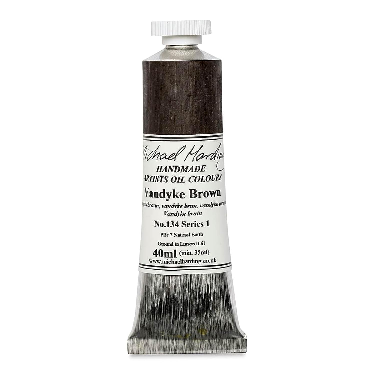 Artist Oil Colours, Vandyke Brown, 40Ml Tube, 13440